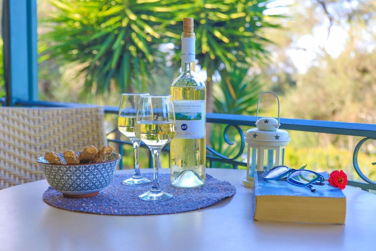 Villa Valentina Peritheia Dış mekan fotoğraf