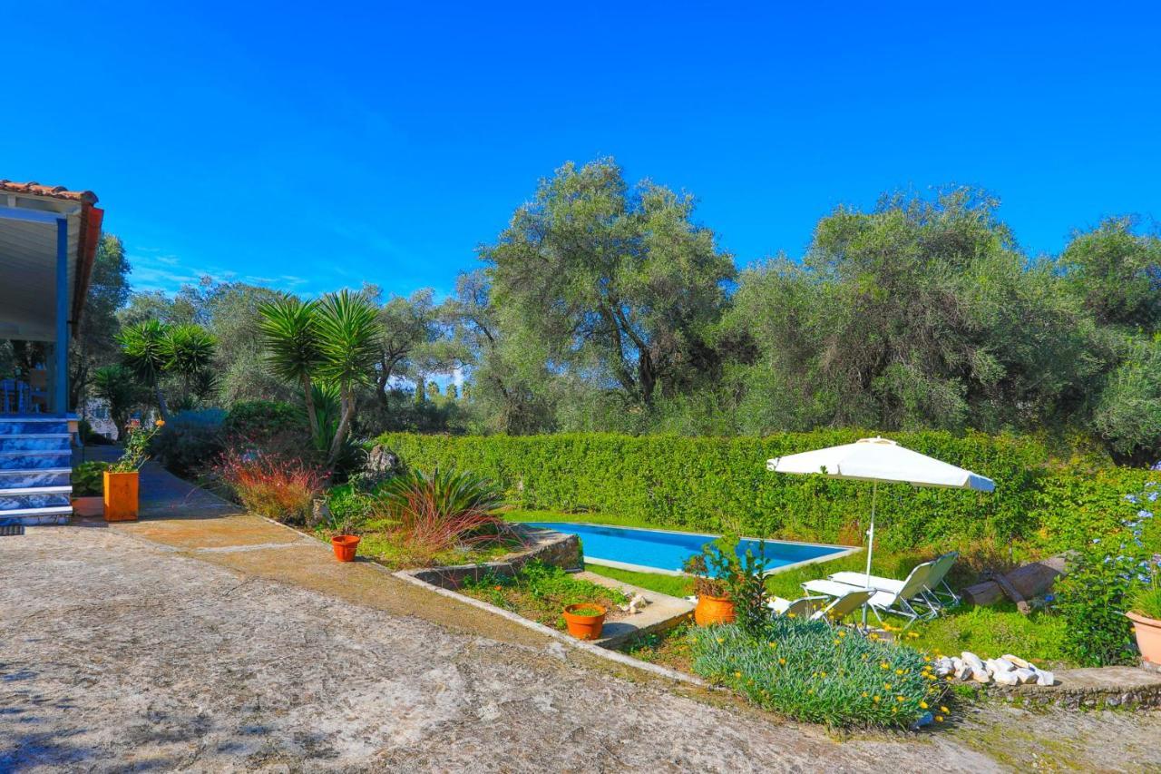 Villa Valentina Peritheia Dış mekan fotoğraf