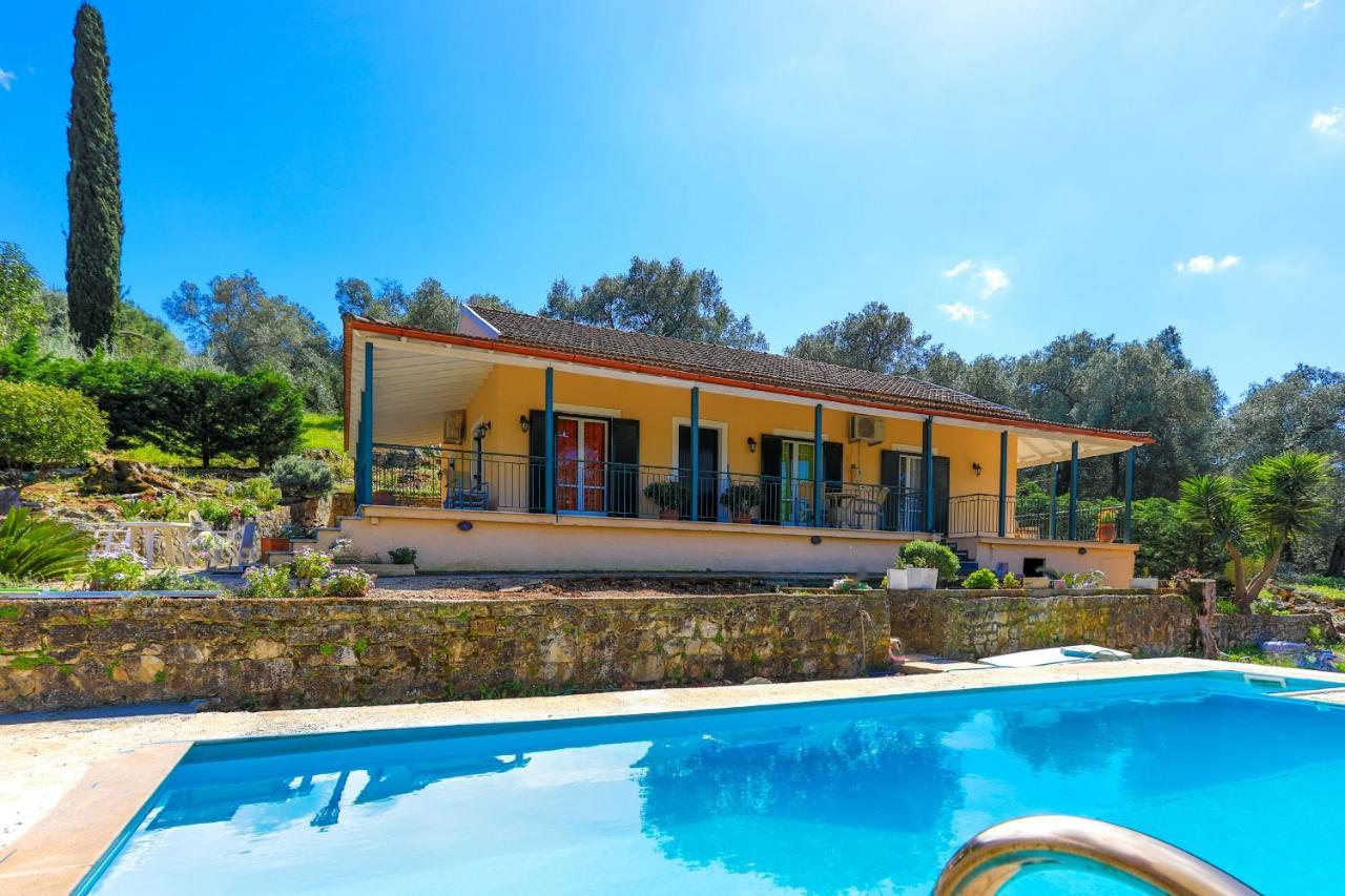 Villa Valentina Peritheia Dış mekan fotoğraf