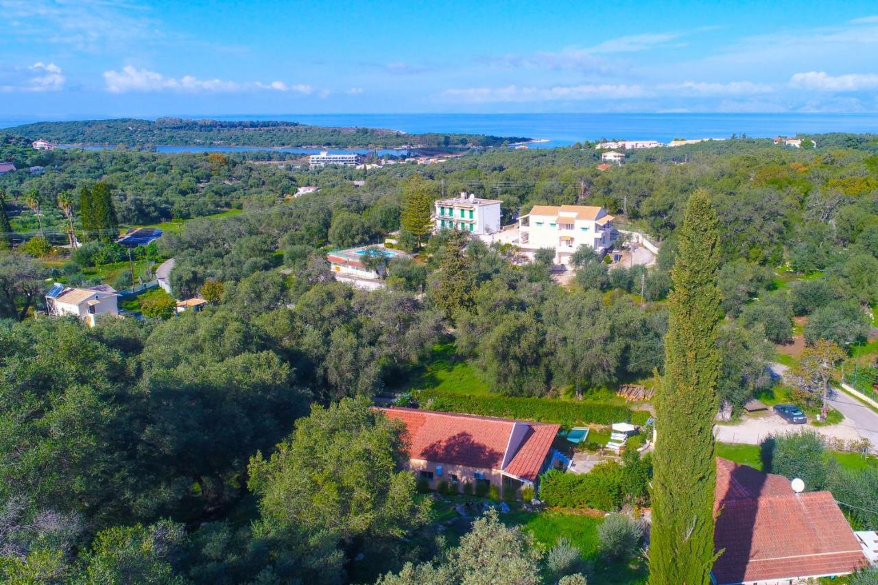 Villa Valentina Peritheia Dış mekan fotoğraf